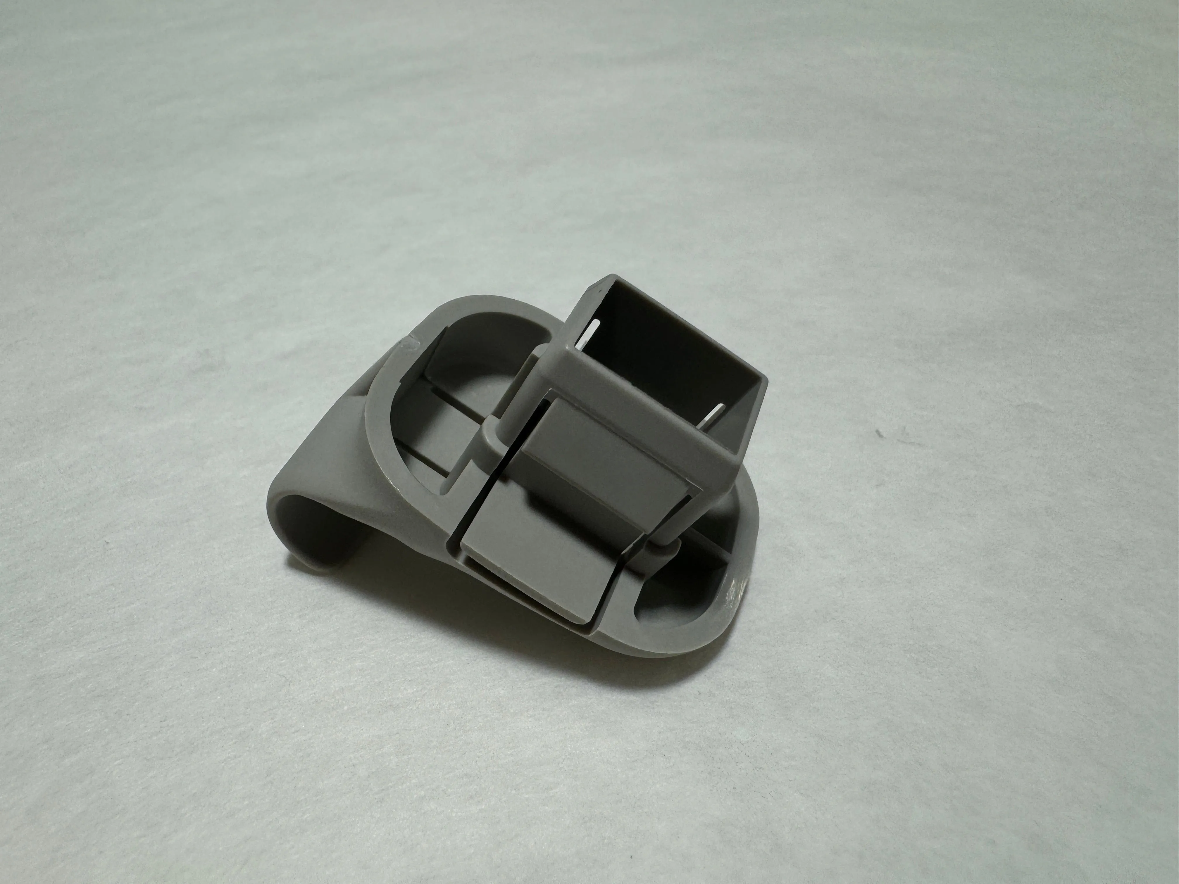 Mazda 2 / 3/  5 / CX-9 CX-7 Gray Sun Visor Clip Holder Fits Either Side