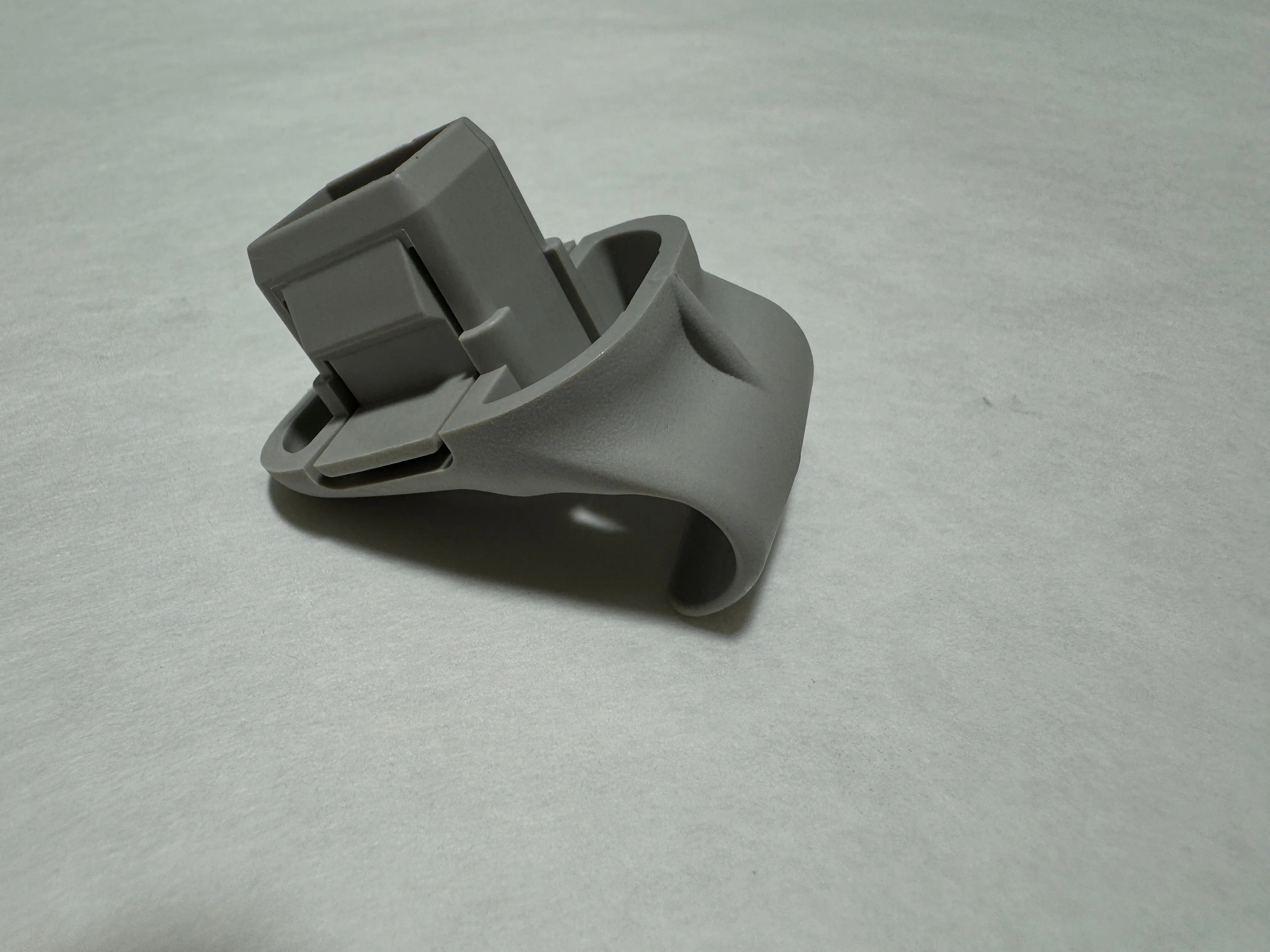 Mazda 2 / 3/  5 / CX-9 CX-7 Gray Sun Visor Clip Holder Fits Either Side