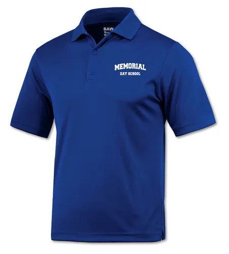 MDS Youth/Adult Performance Polo