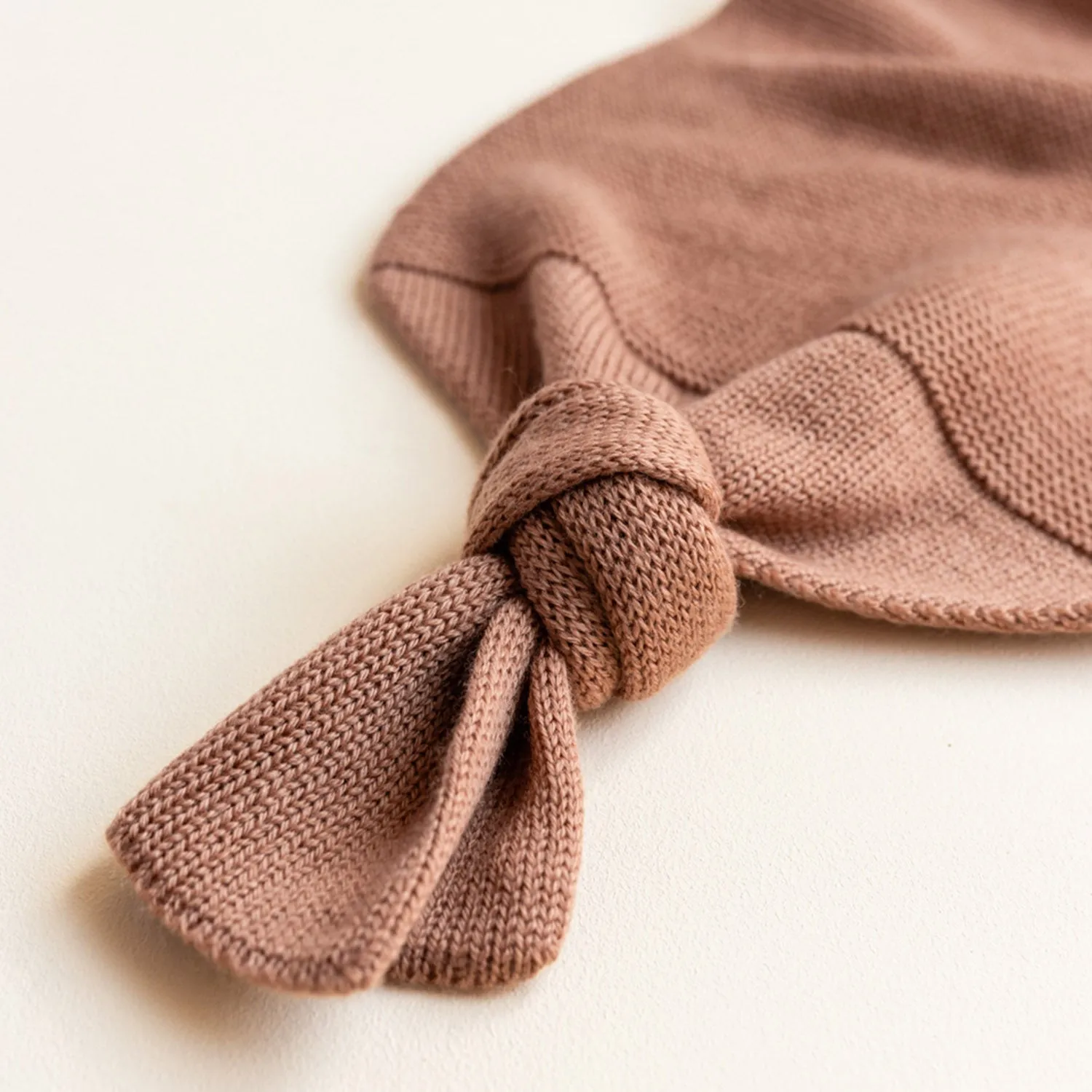 Merino Wool Cocoon - Terracotta