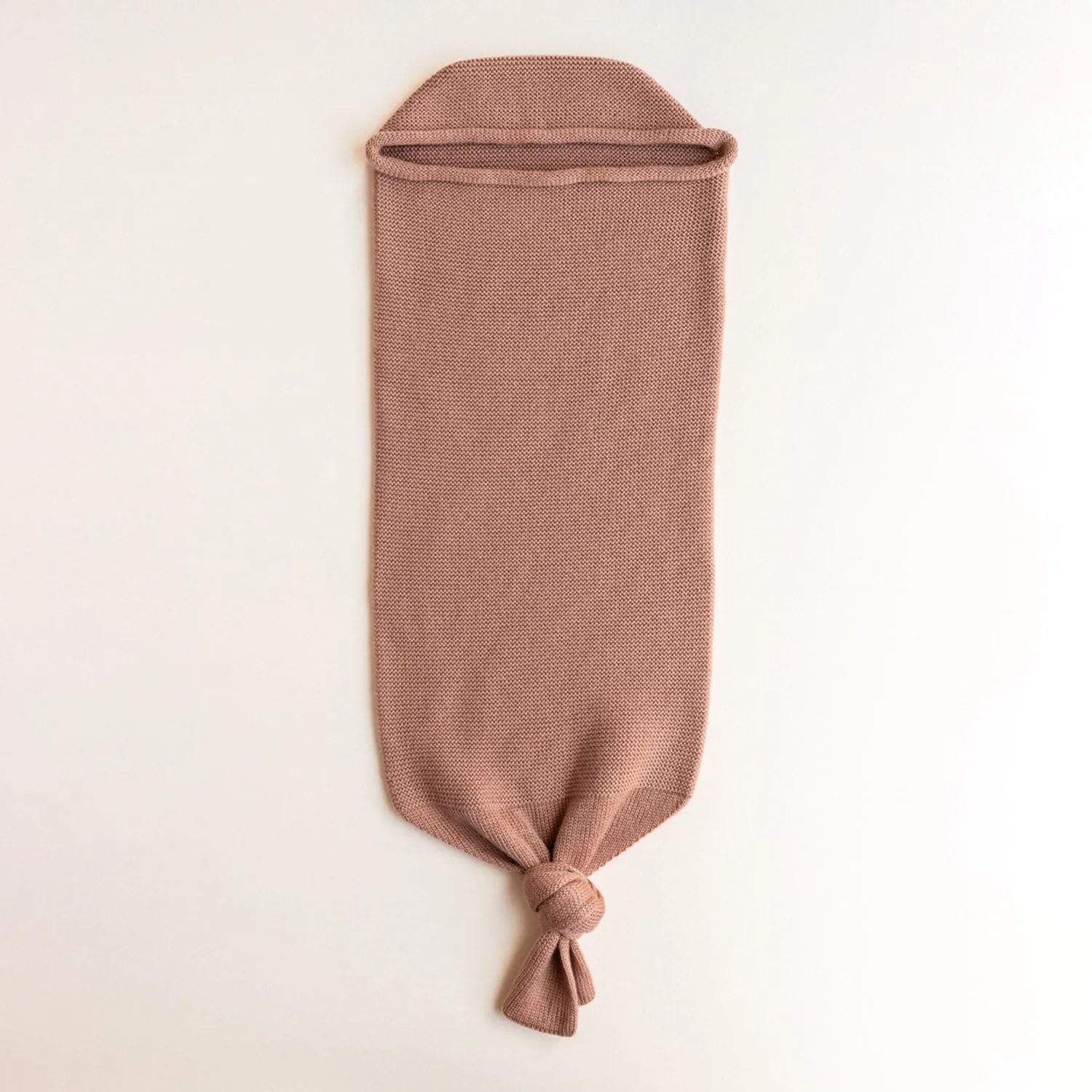 Merino Wool Cocoon - Terracotta