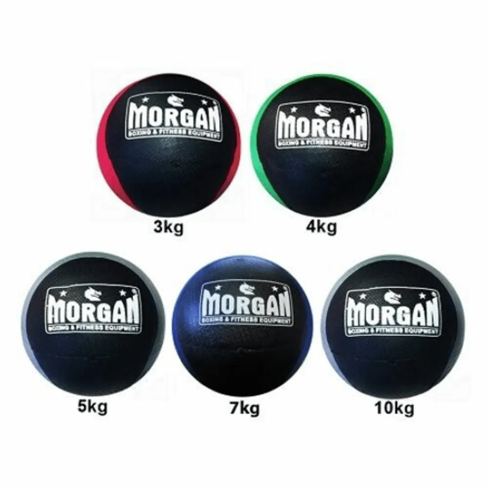 Morgan 2-Tone Commercial Grade Medicine Balls