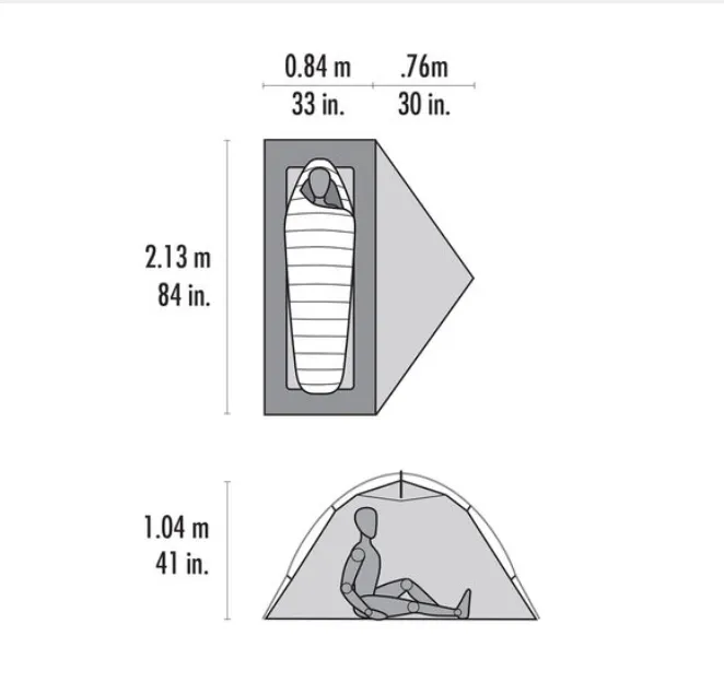 MSR Access 1 Tent