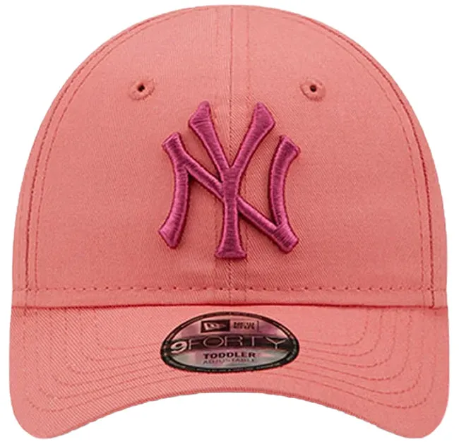 New Era Accessories Infants 9Forty NY Yankees League Essential Pink