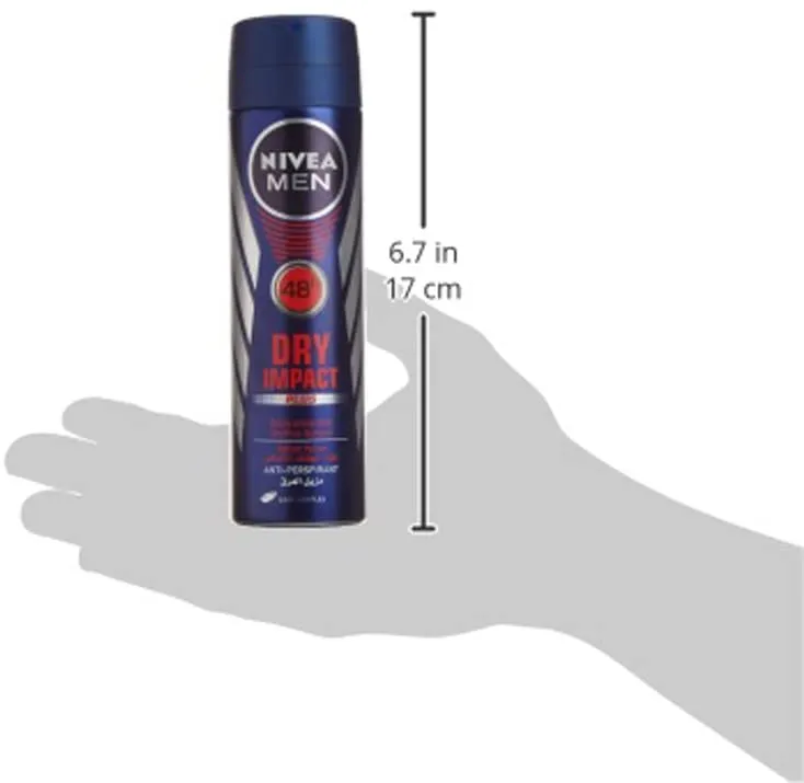 Nivea Men Dry Impact Antiperspirant for Men Spray