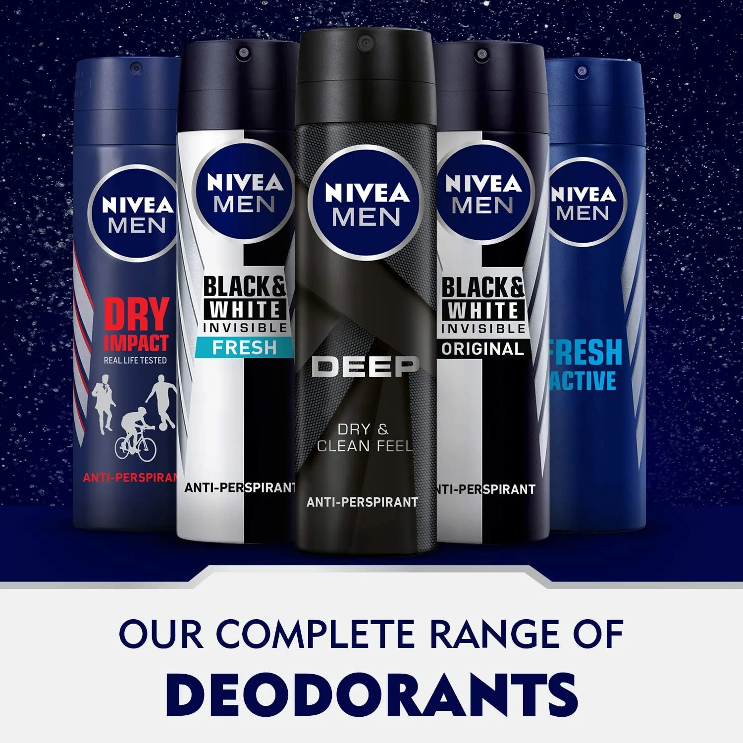 Nivea Men Dry Impact Antiperspirant for Men Spray