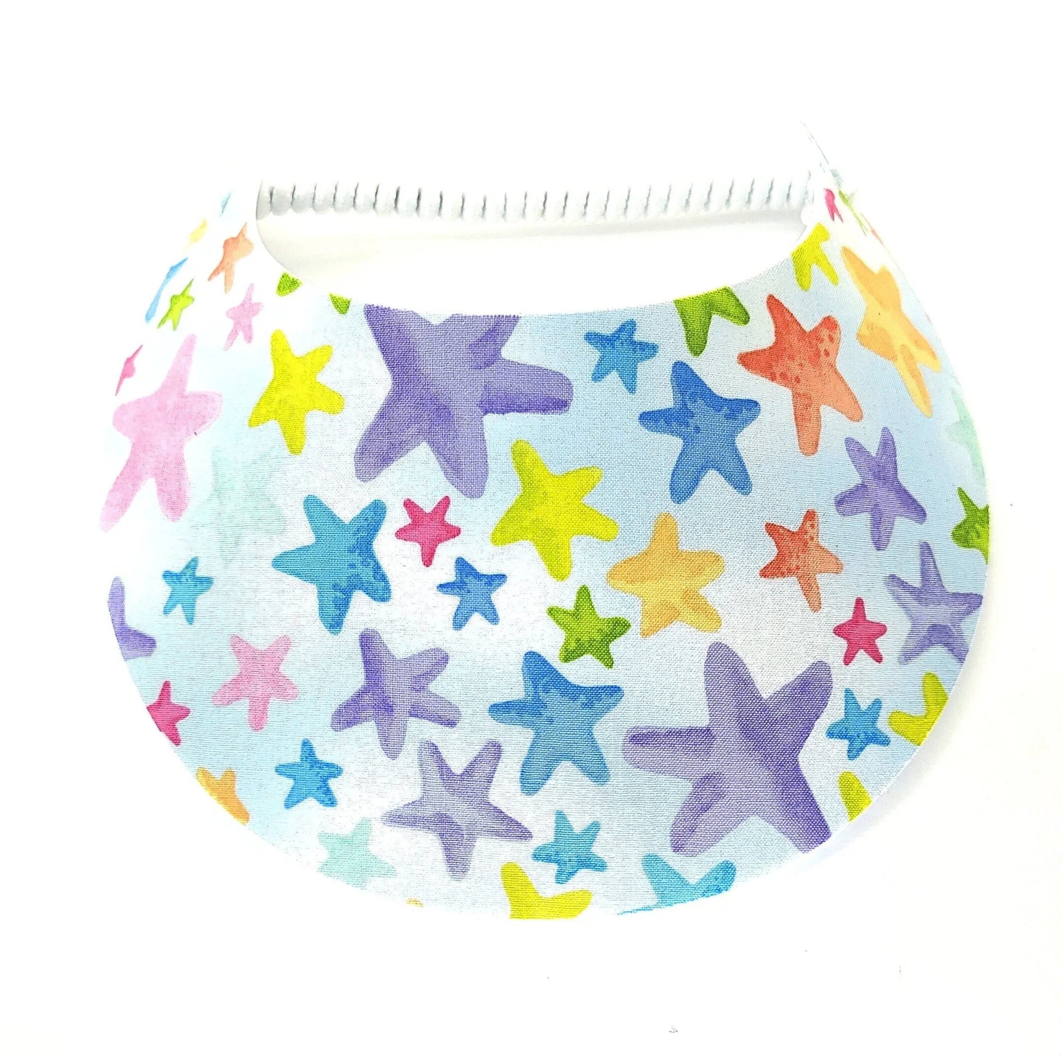 Ocean Life Patterns Foam Sun Visor