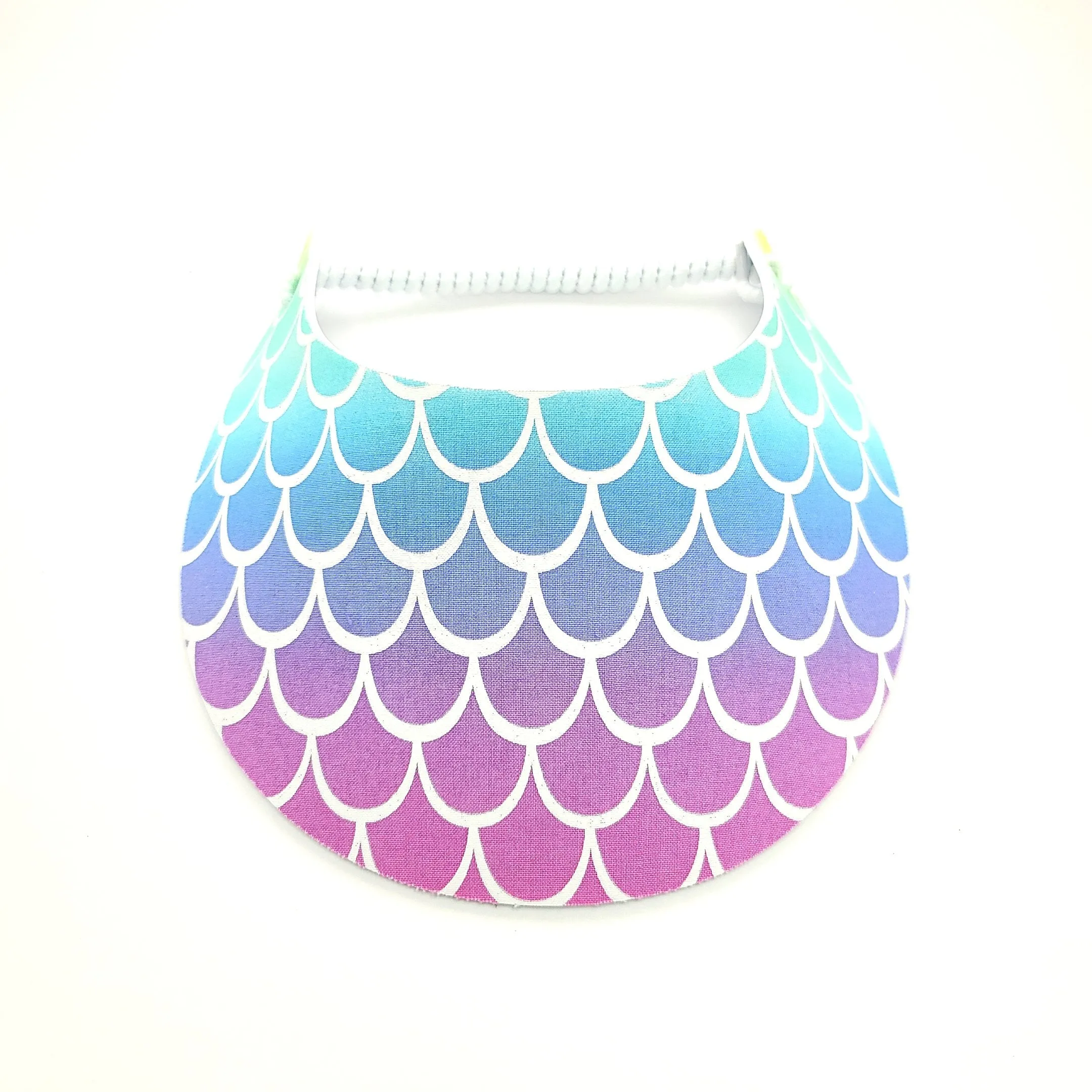 Ocean Life Patterns Foam Sun Visor