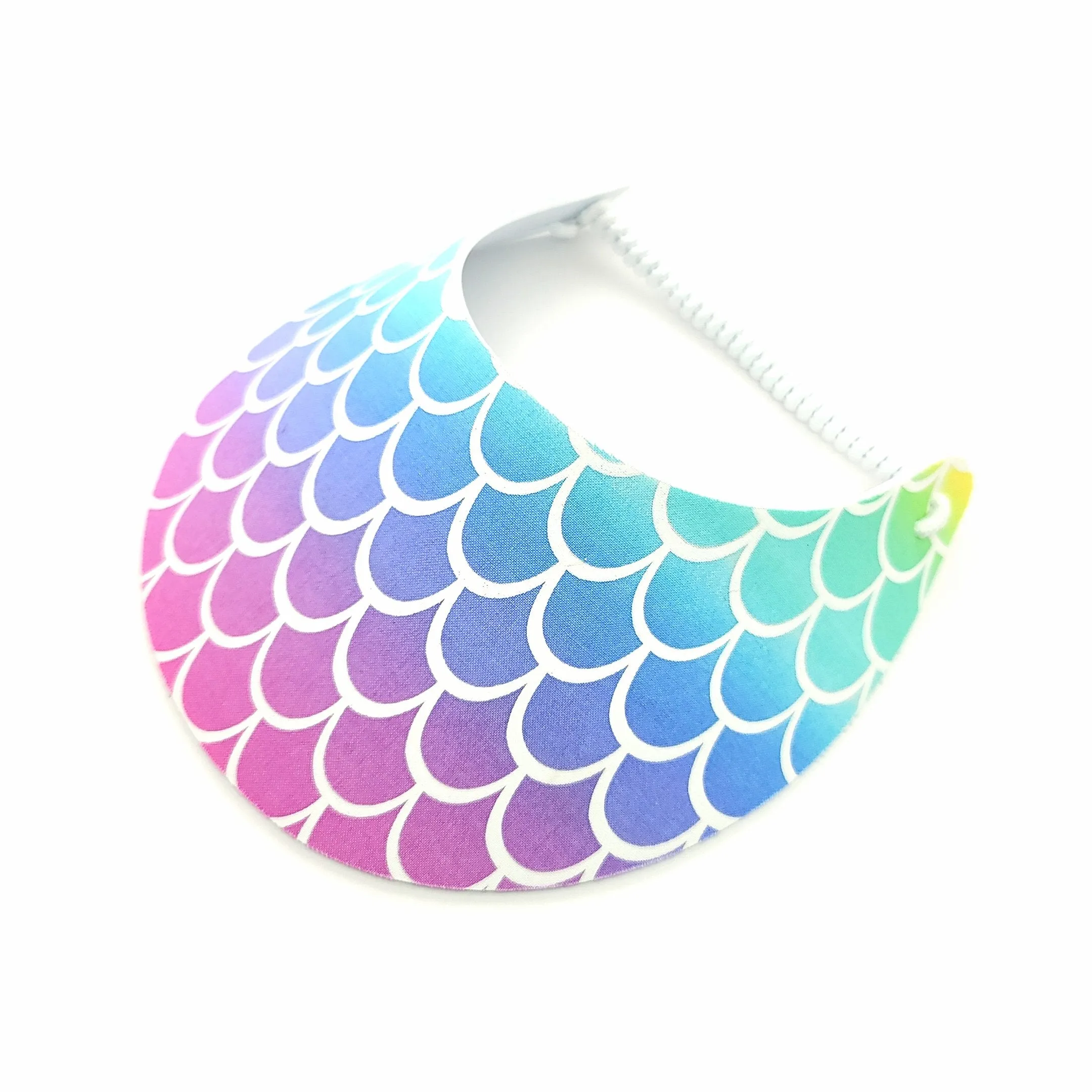 Ocean Life Patterns Foam Sun Visor