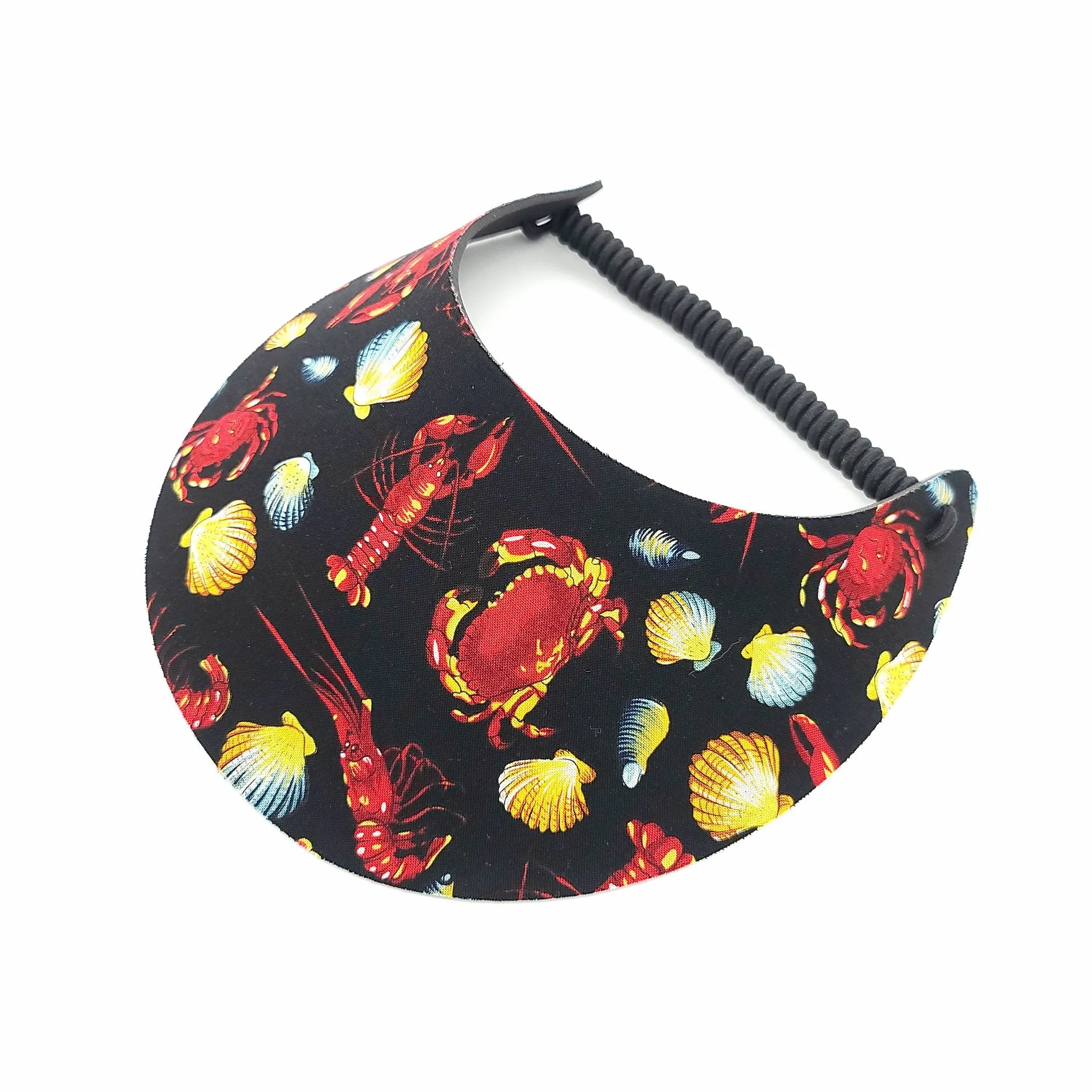 Ocean Life Patterns Foam Sun Visor