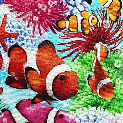 Ocean Life Patterns Foam Sun Visor