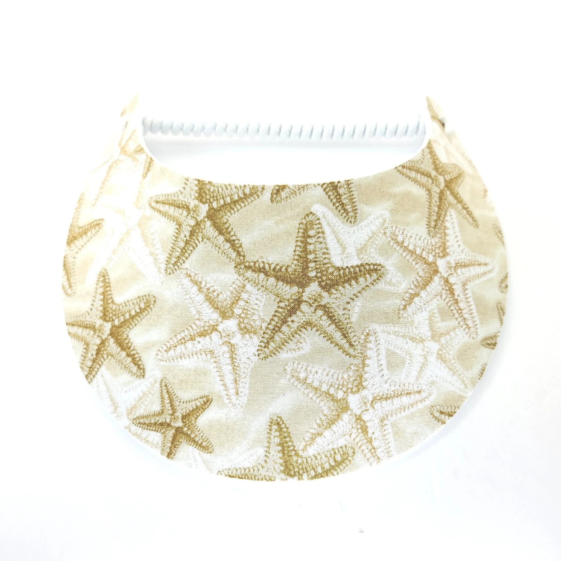 Ocean Life Patterns Foam Sun Visor