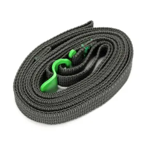 Outdoor Guick Release Camping Clothesline Strapping Rope(Green)