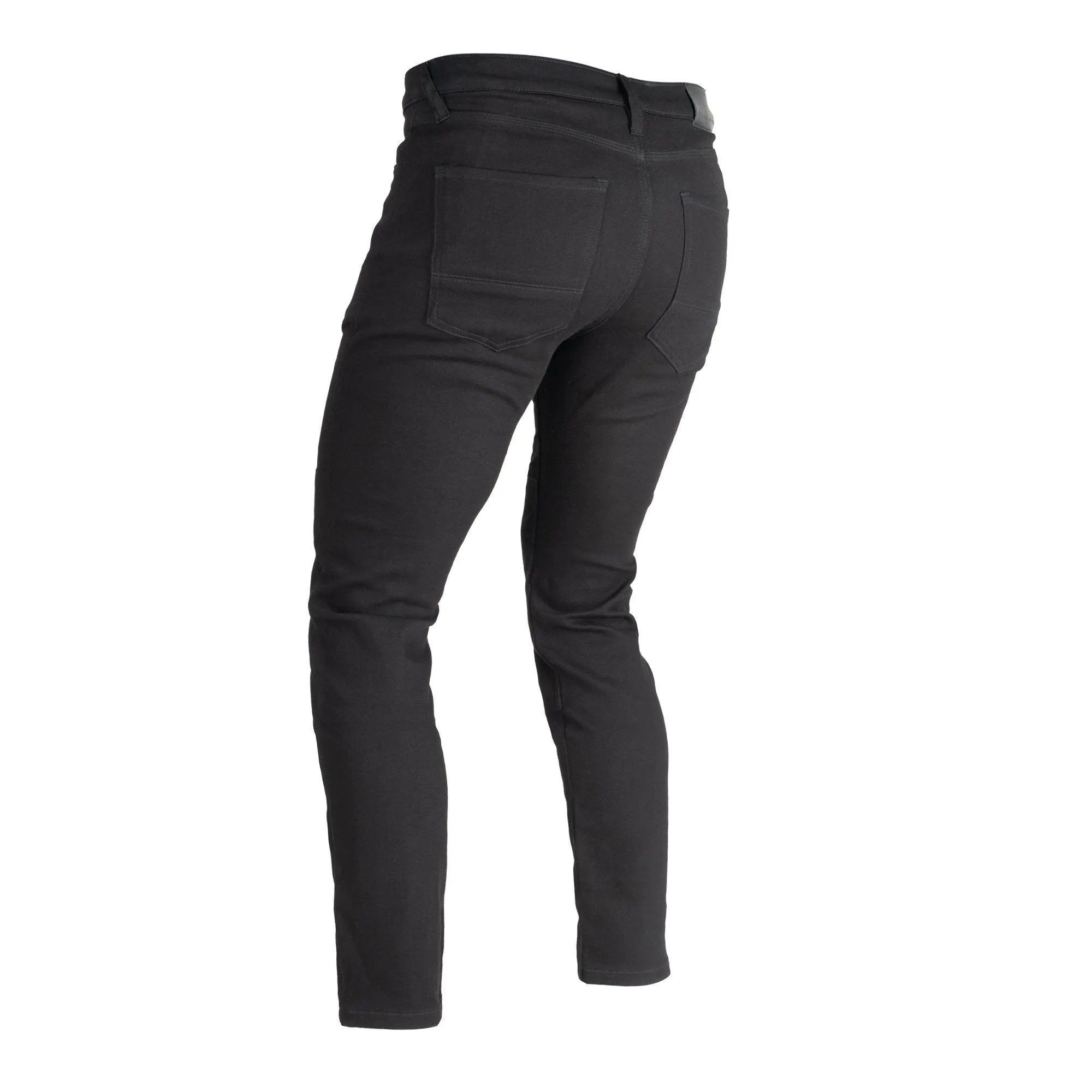 Oxford OA Super Stretch Men's Motorbike Slim Jean Black R