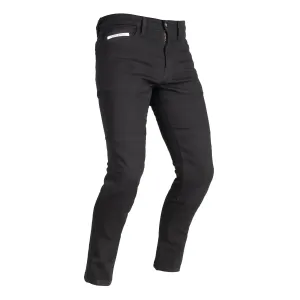 Oxford OA Super Stretch Men's Motorbike Slim Jean Black R