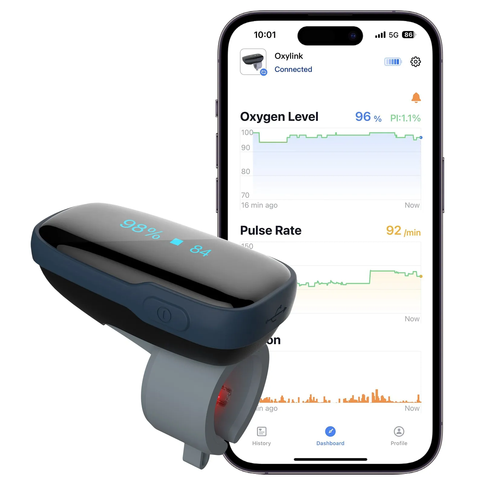 Oxylink™ Continuous Oxygen Monitor