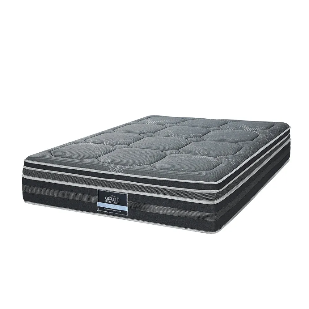 Platinum Series 7 Zone Dual Euro Top Mattress 35CM Thick - Double