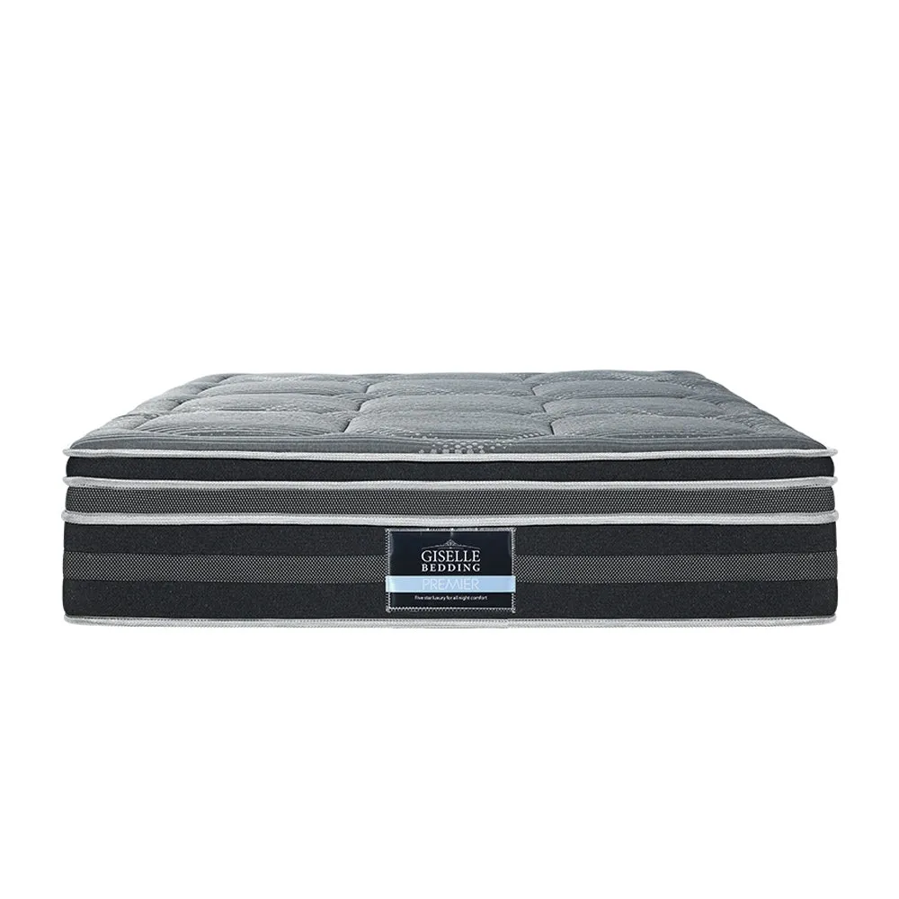 Platinum Series 7 Zone Dual Euro Top Mattress 35CM Thick - Queen