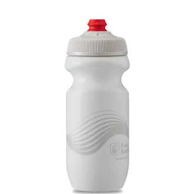 Polar Btl,Breakaway Wave Wave Ivory/Silver 20Oz Breakaway 20Oz  Hydration