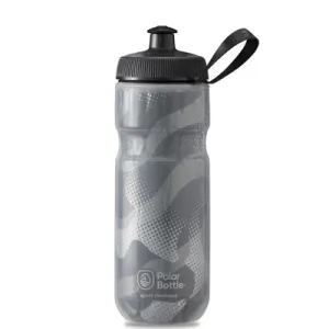 Polar Btl,Sports Insulated Contender Charcoal/Sil 20Oz Sport Insulated 20Oz  Hydration