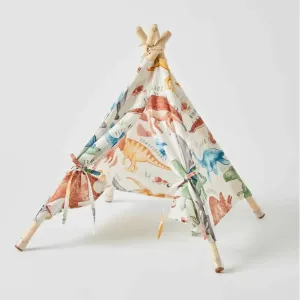 Prehistoric Mini TOY TEEPEE by Jiggle & Giggle