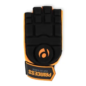 Princess  Black/Orange Thumbless Glove