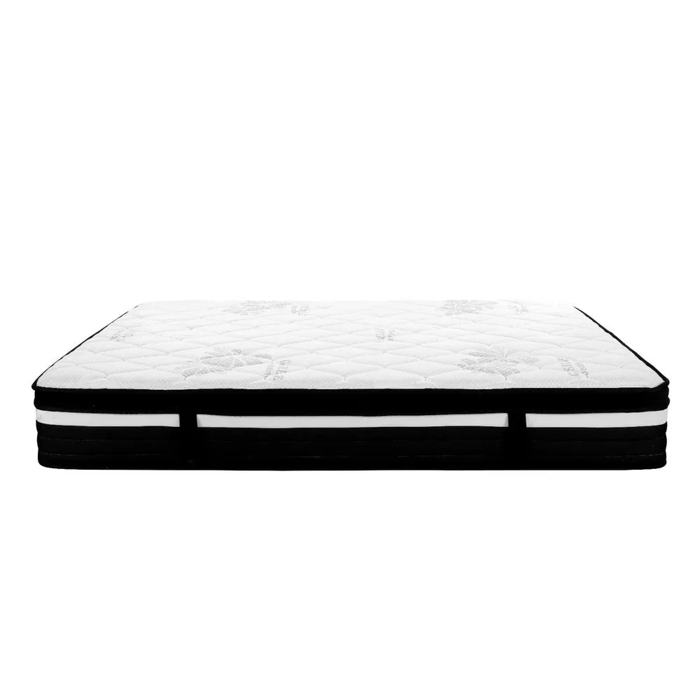 Regine Euro Top Pocket Spring Mattress 28cm Thick - Queen