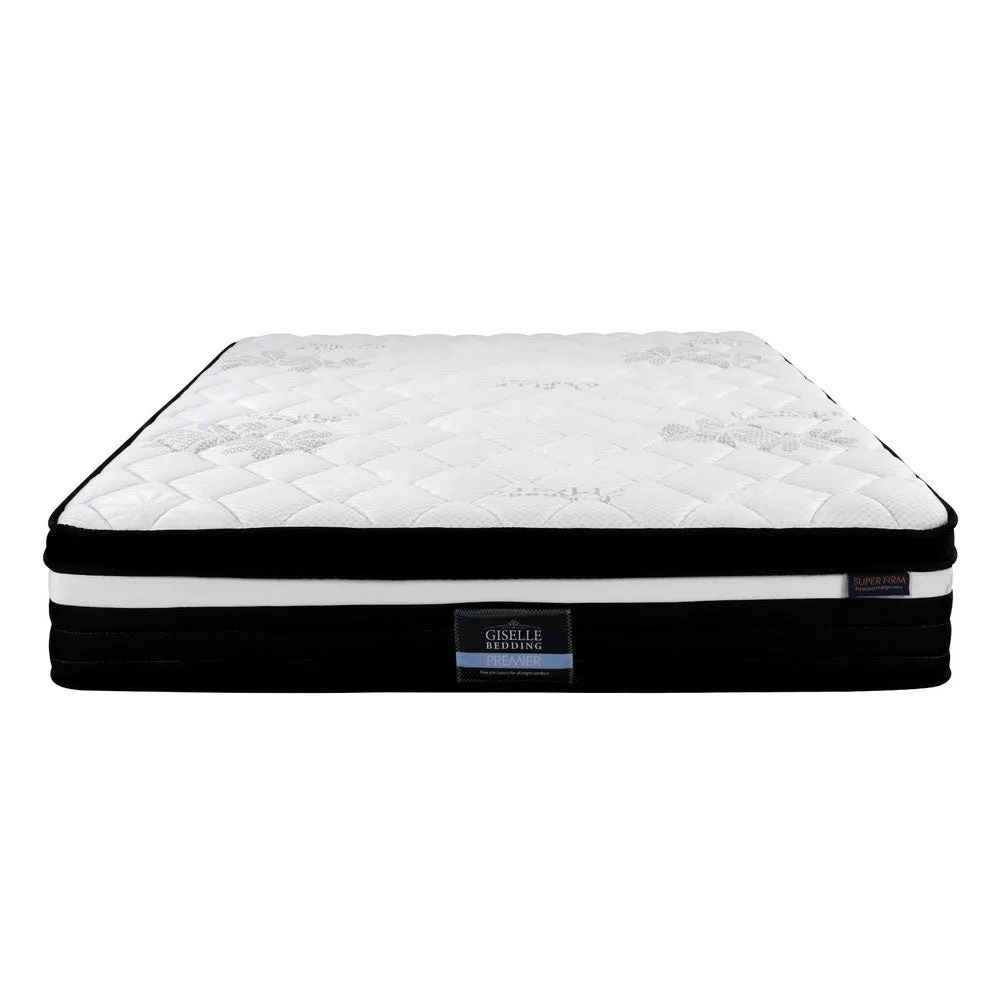 Regine Euro Top Pocket Spring Mattress 28cm Thick - Queen