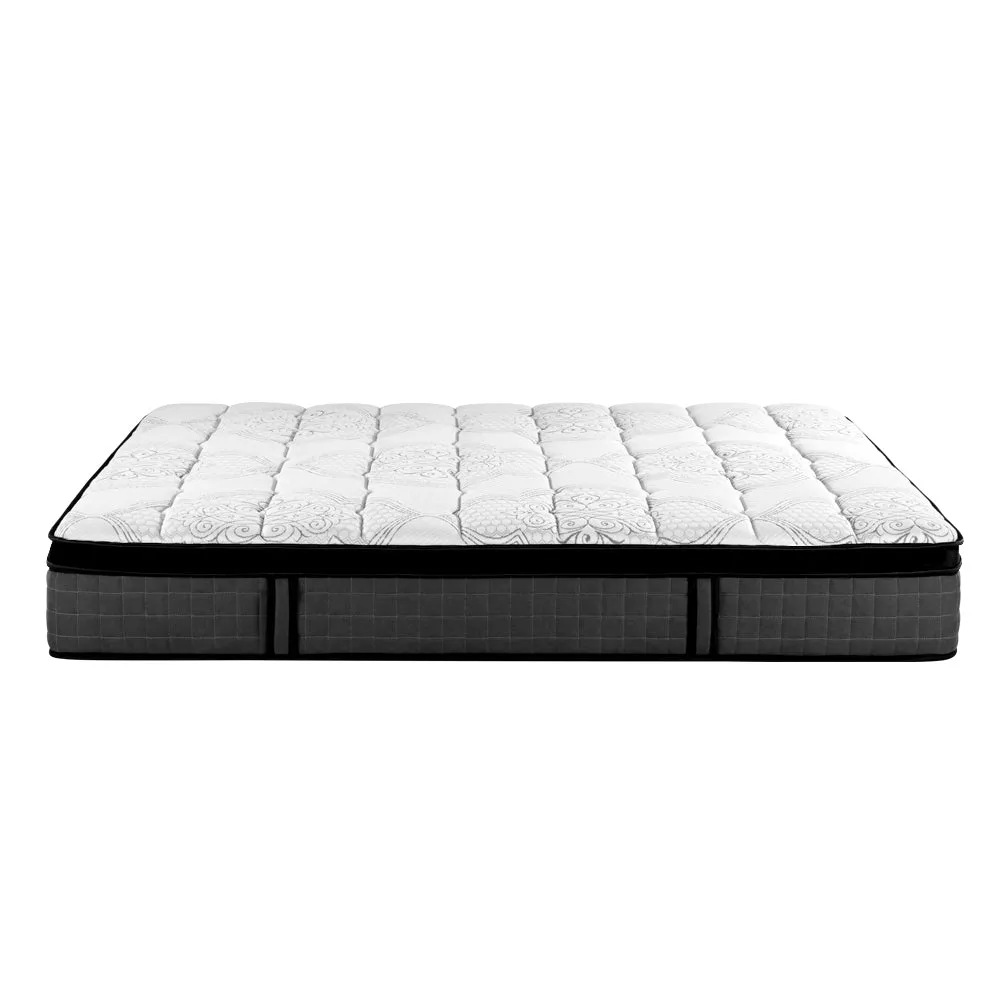 Ronnie Euro Top Latex Pocket Spring Mattress 34cm Thick - King Single