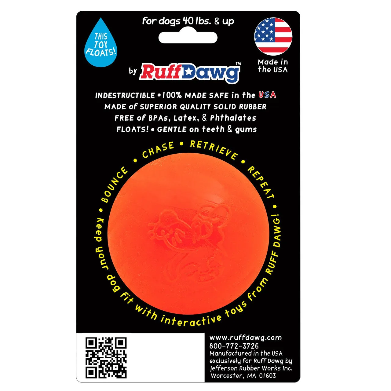 Ruff Dawg Indestructible Ball