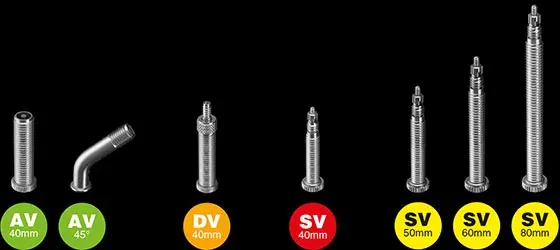 SCHWALBE Tube 20x1.5/2.4 AV 40mm