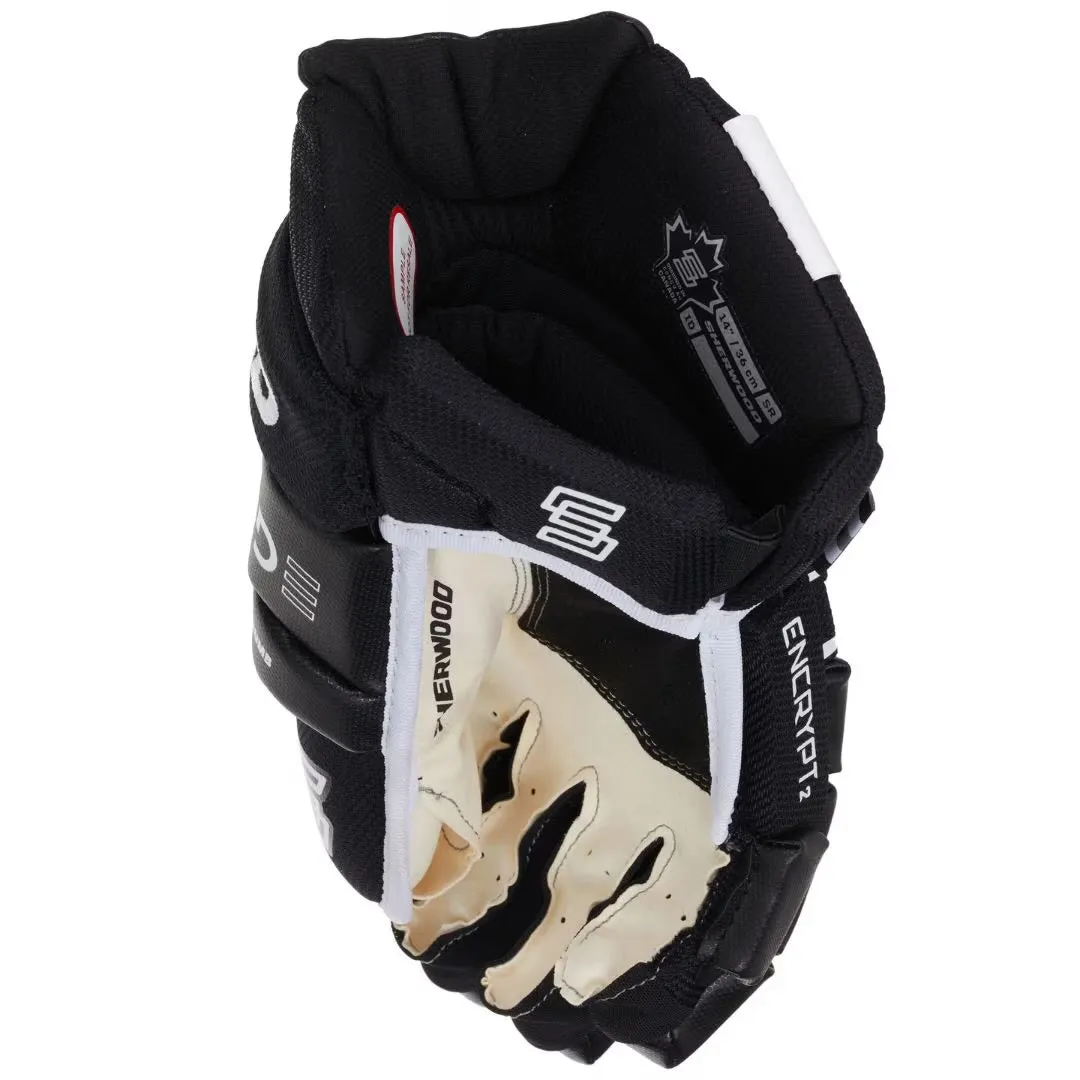 Sherwood Code Encrypt 2 Senior Hockey Gloves