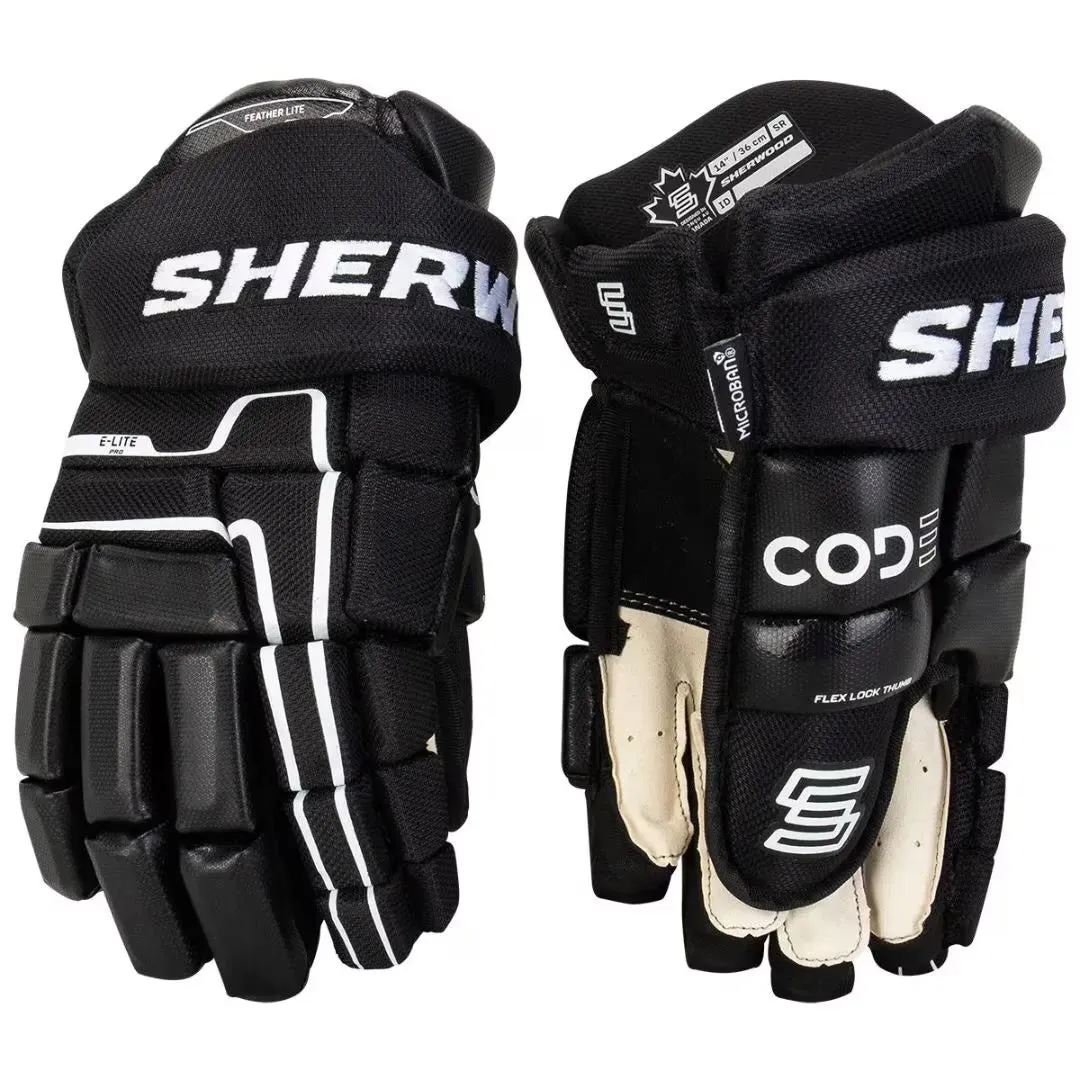 Sherwood Code Encrypt 2 Senior Hockey Gloves