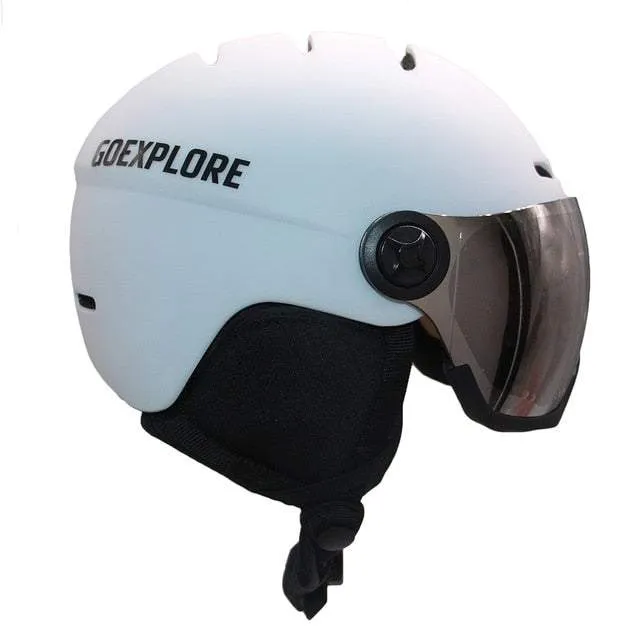 Ski/Snowboard Helmet With Visor