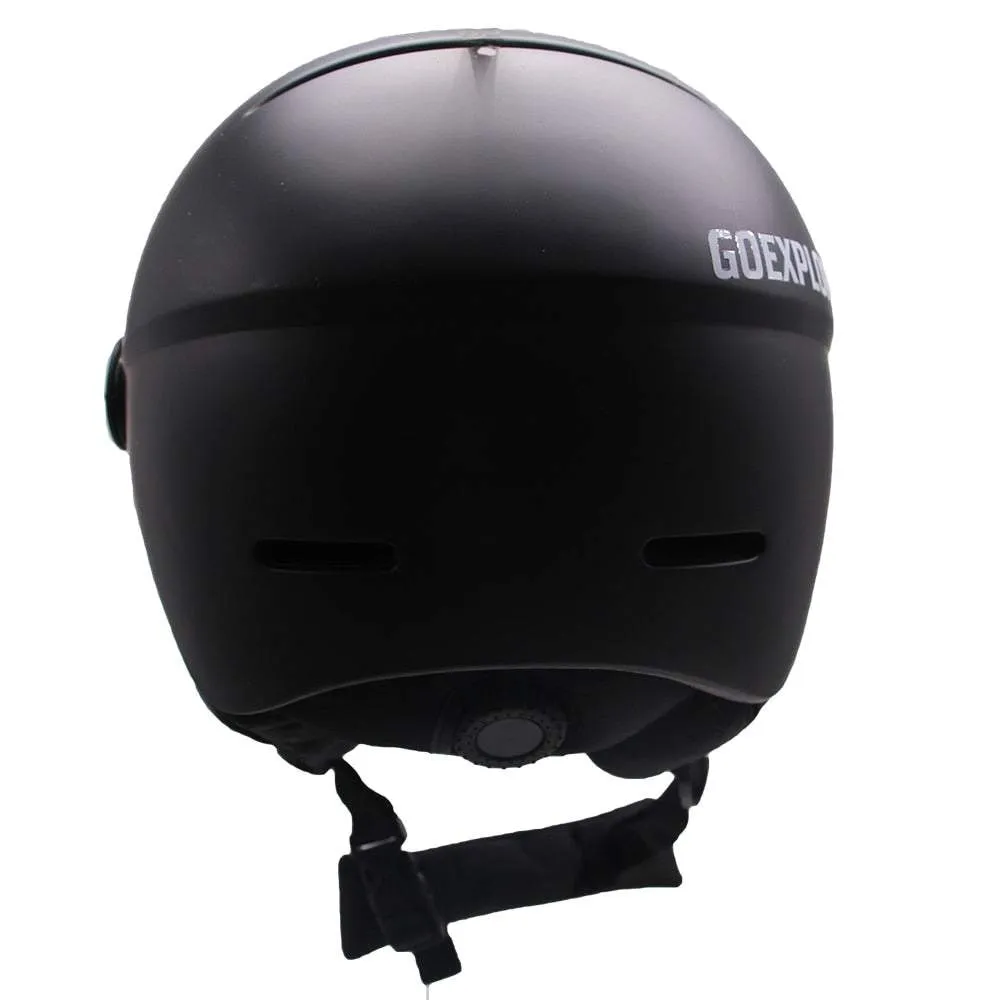 Ski/Snowboard Helmet With Visor