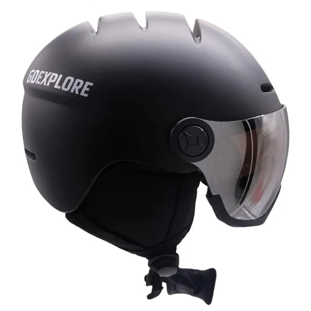 Ski/Snowboard Helmet With Visor