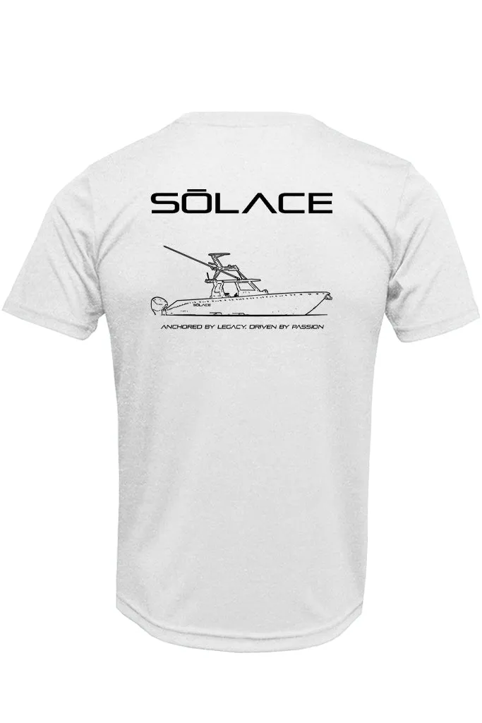 SŌLACE Boats Short Sleeve Performance Tee