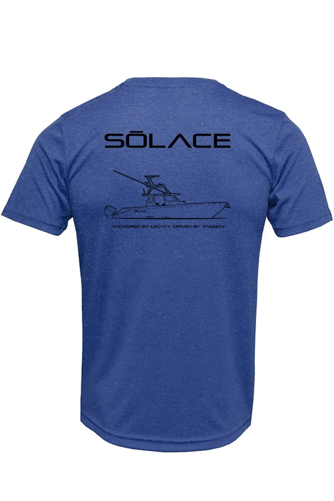 SŌLACE Boats Short Sleeve Performance Tee