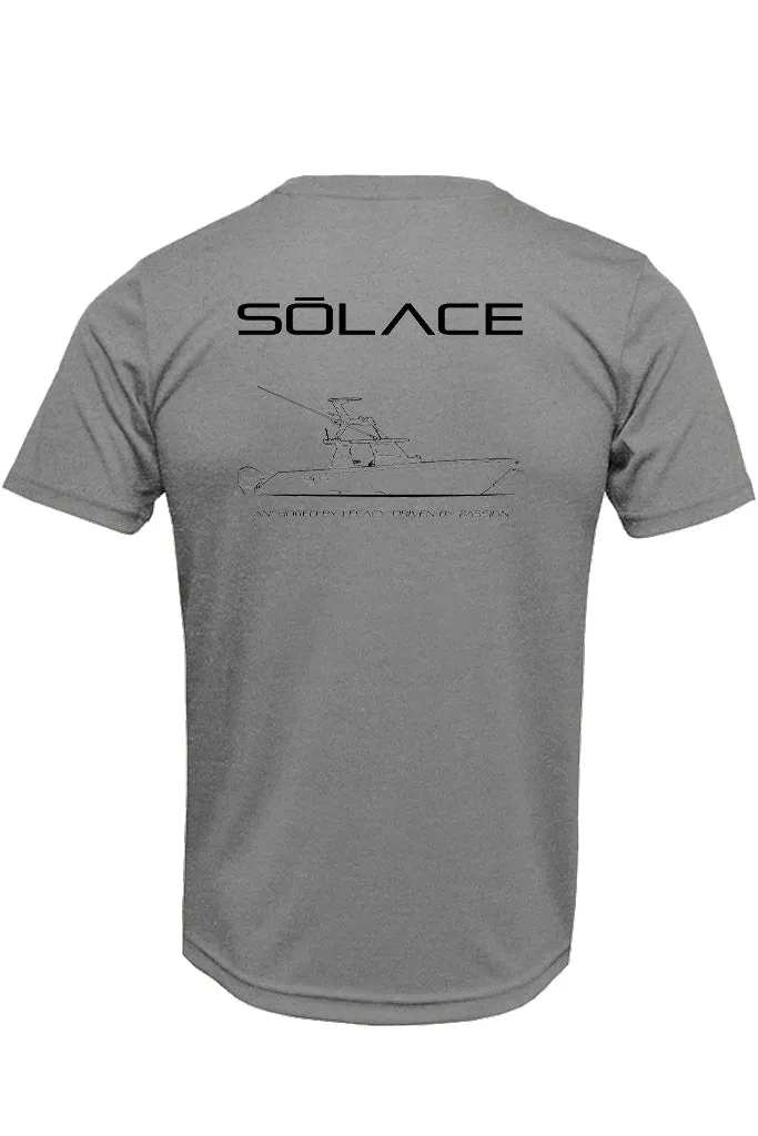 SŌLACE Boats Short Sleeve Performance Tee