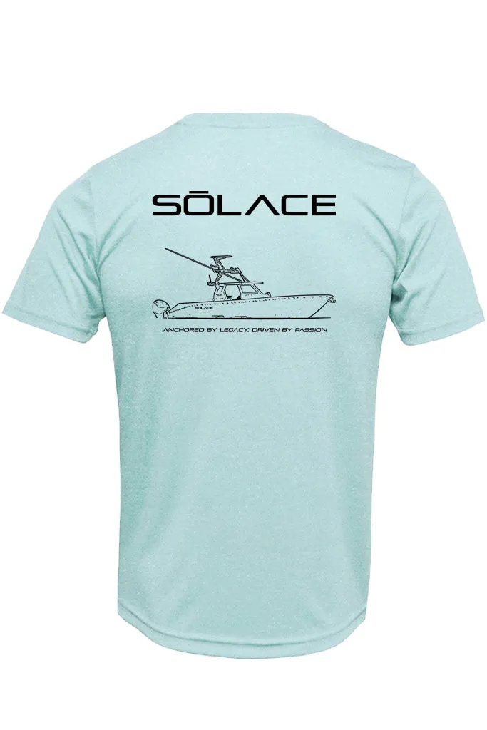 SŌLACE Boats Short Sleeve Performance Tee