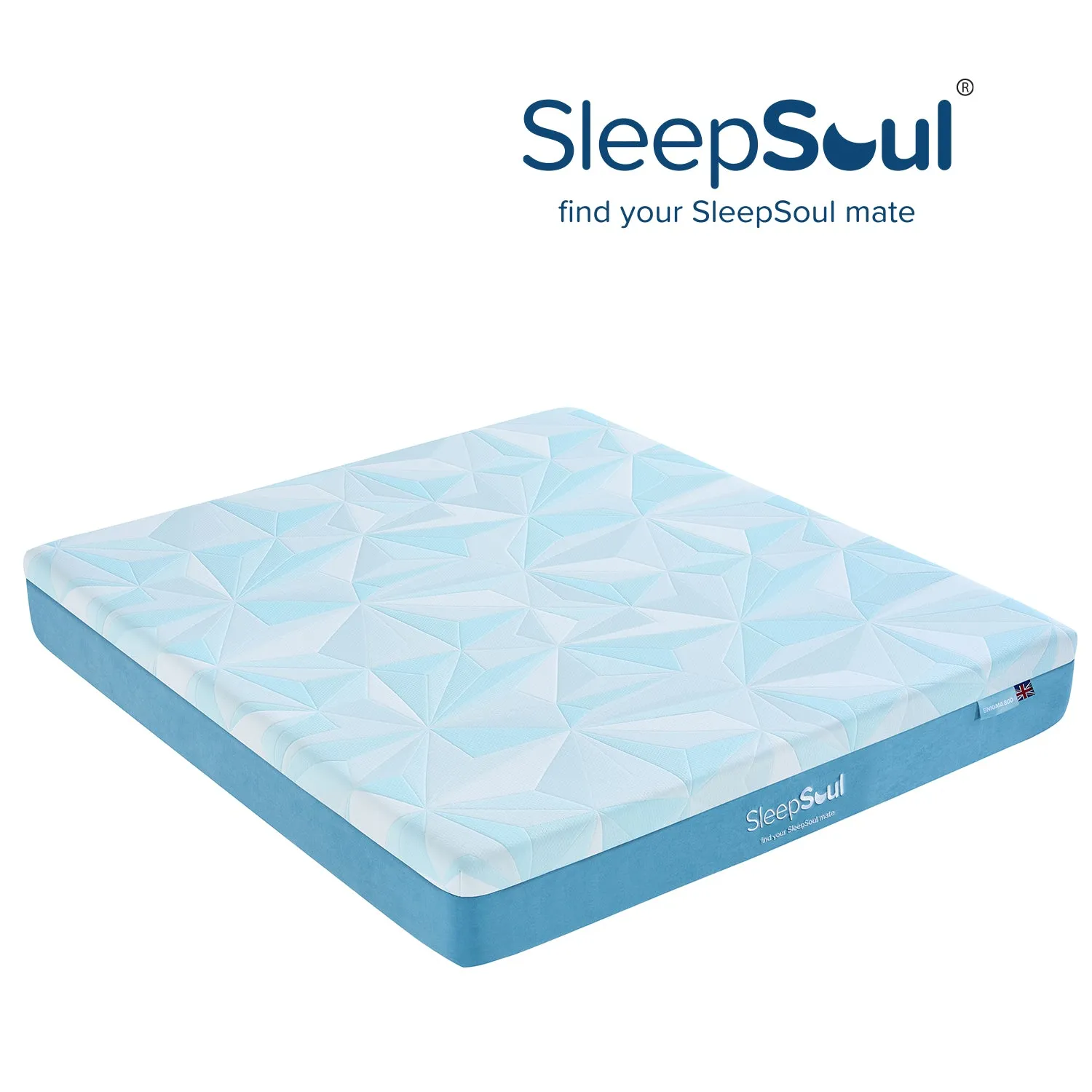 SleepSoul Enigma 800 3 zone Pocket Pocket Spring Mattress 150X200