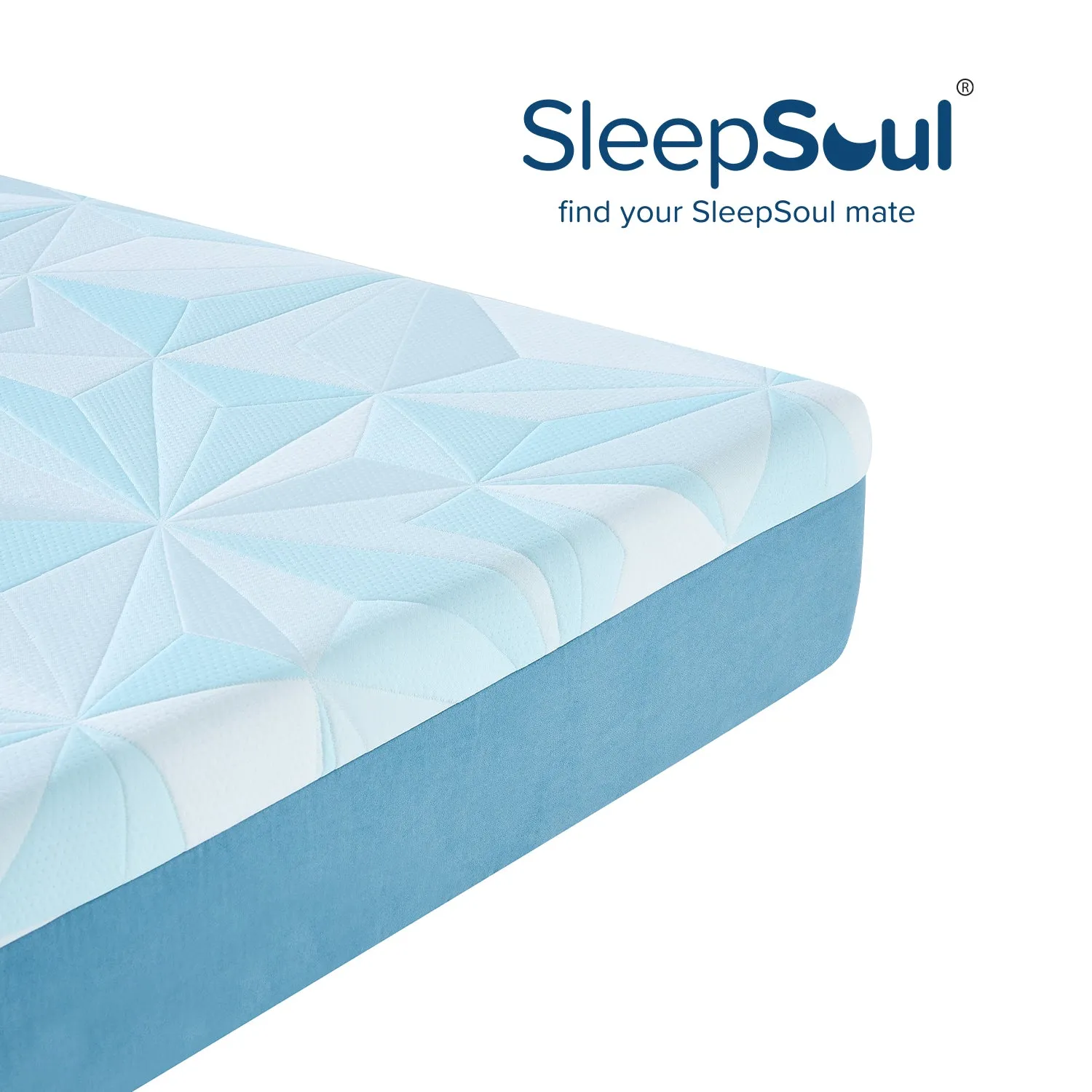 SleepSoul Enigma 800 3 zone Pocket Pocket Spring Mattress 150X200