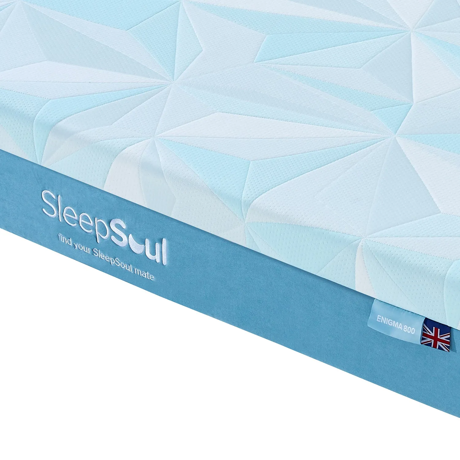 SleepSoul Enigma 800 3 zone Pocket Pocket Spring Mattress 150X200