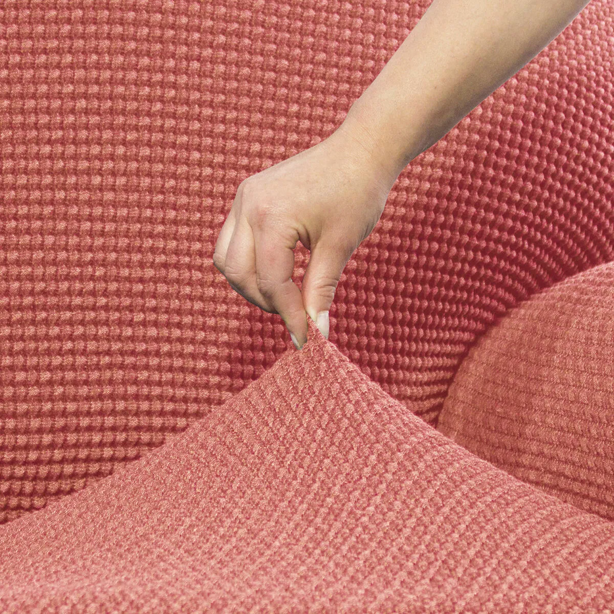 Sofa Cover Sofaskins NIAGARA Coral