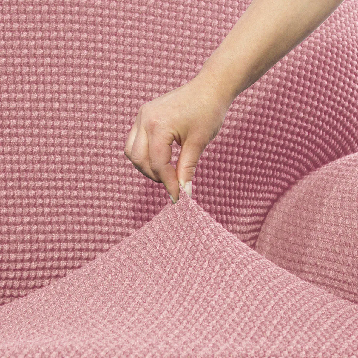 Sofa Cover Sofaskins NIAGARA Light Pink