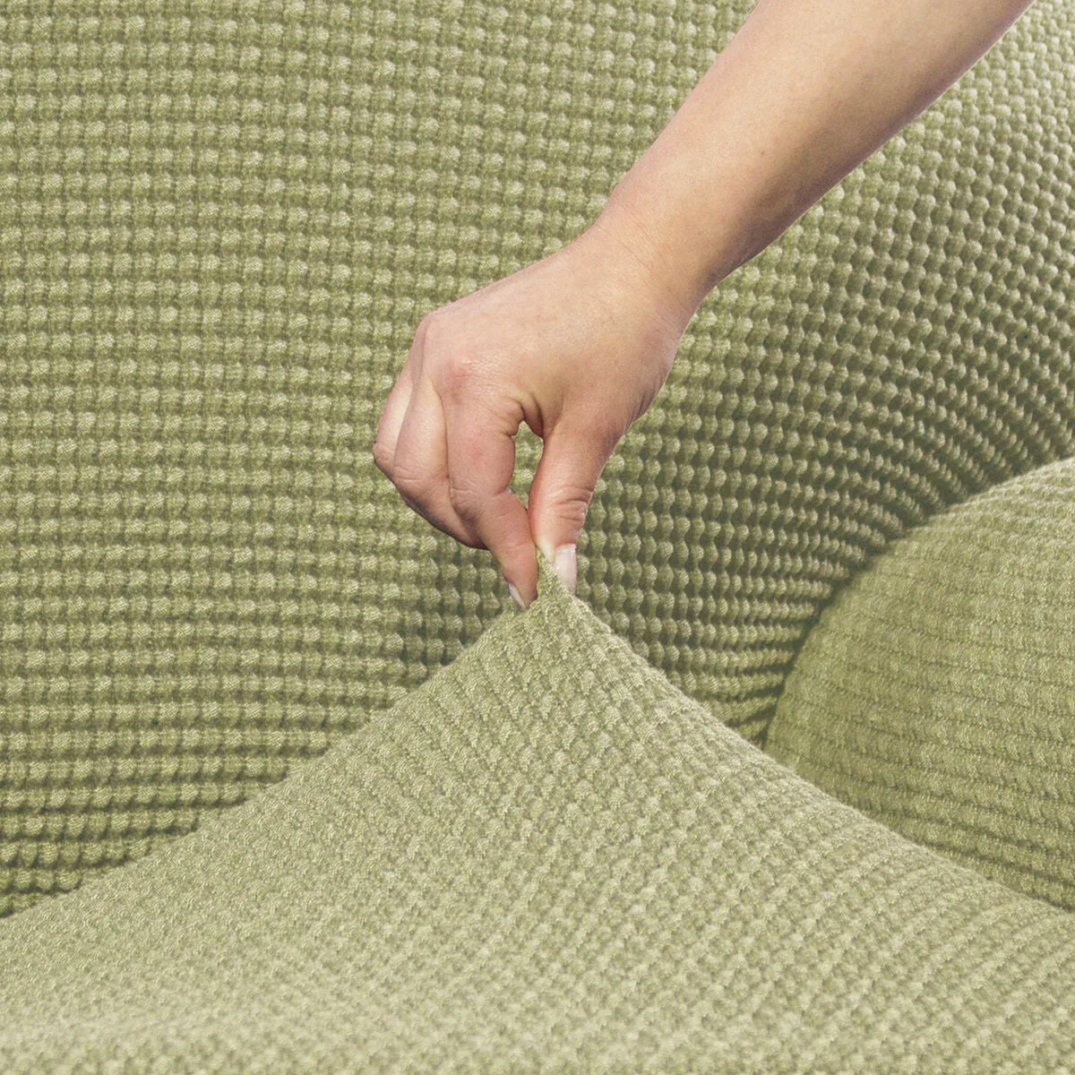 Sofa Cover Sofaskins NIAGARA Pistachio