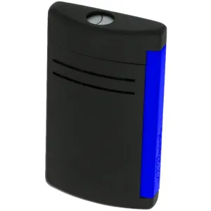 S.T. Dupont Fluo Matte Neon Blue Maxijet Lighter