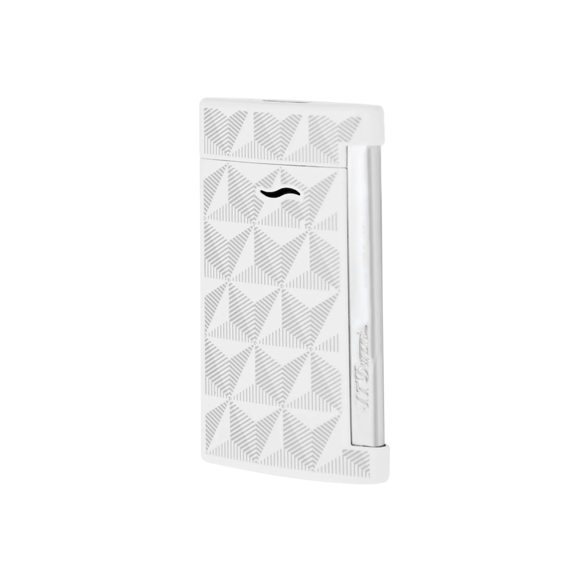 S.T. Dupont Slim 7 White Graphic Head Lighter