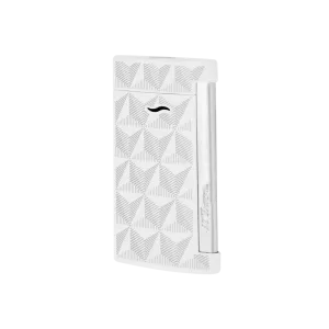 S.T. Dupont Slim 7 White Graphic Head Lighter