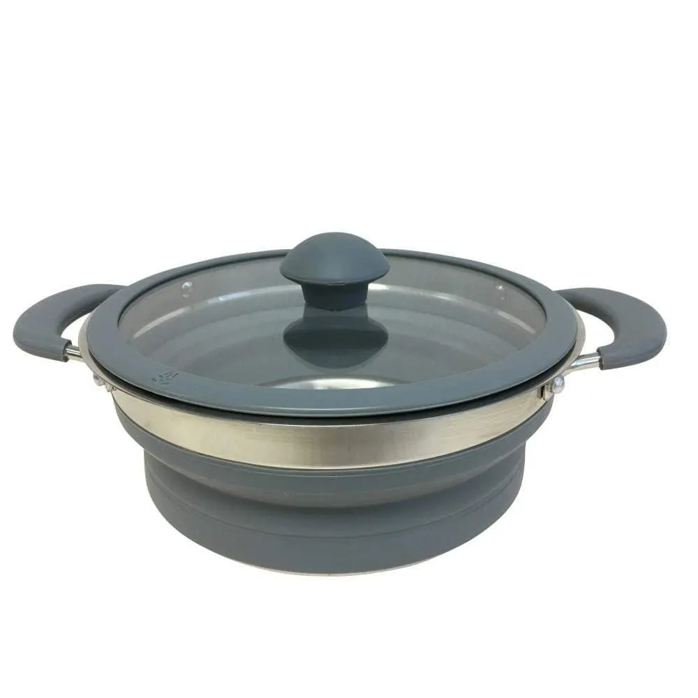 Supex 1.5L Collapsible Saucepan